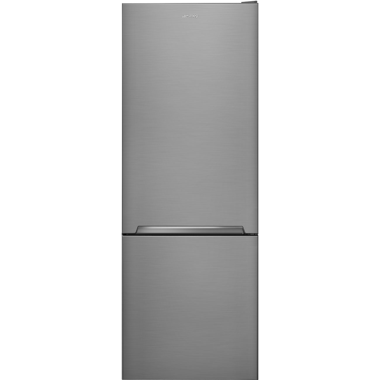Frigorífico combi Smeg FC48XNE, 192 x 70 x 71.2 cm, No Frost, clase E, 287 kWh año, 41dB, Inverter, inox